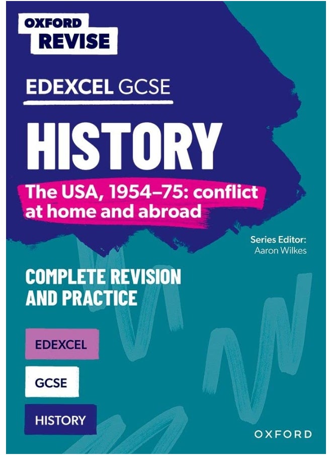null - Oxford Revise: Edexcel GCSE History: The USA, 1954-75: conflict at home and abroad Complete Revision and Practice - Image 1