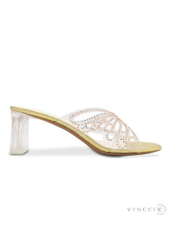 Multi Strap High Heel Sandals