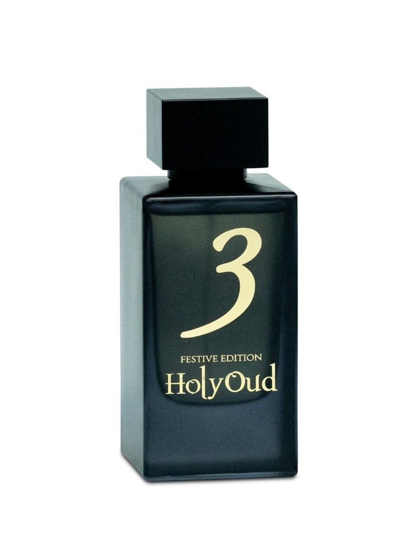 Holy Oud 3 Festive Edition EDP Unisex 100ML - Image 1