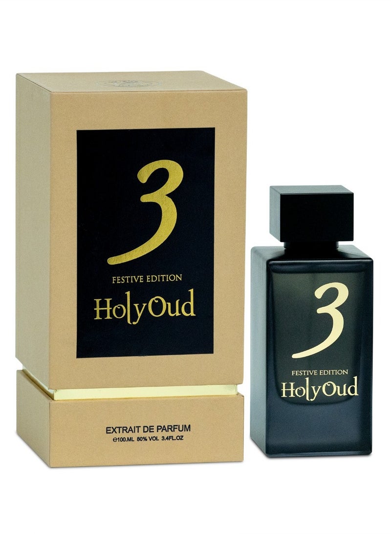 Holy Oud 3 Festive Edition EDP Unisex 100ML - Image 2