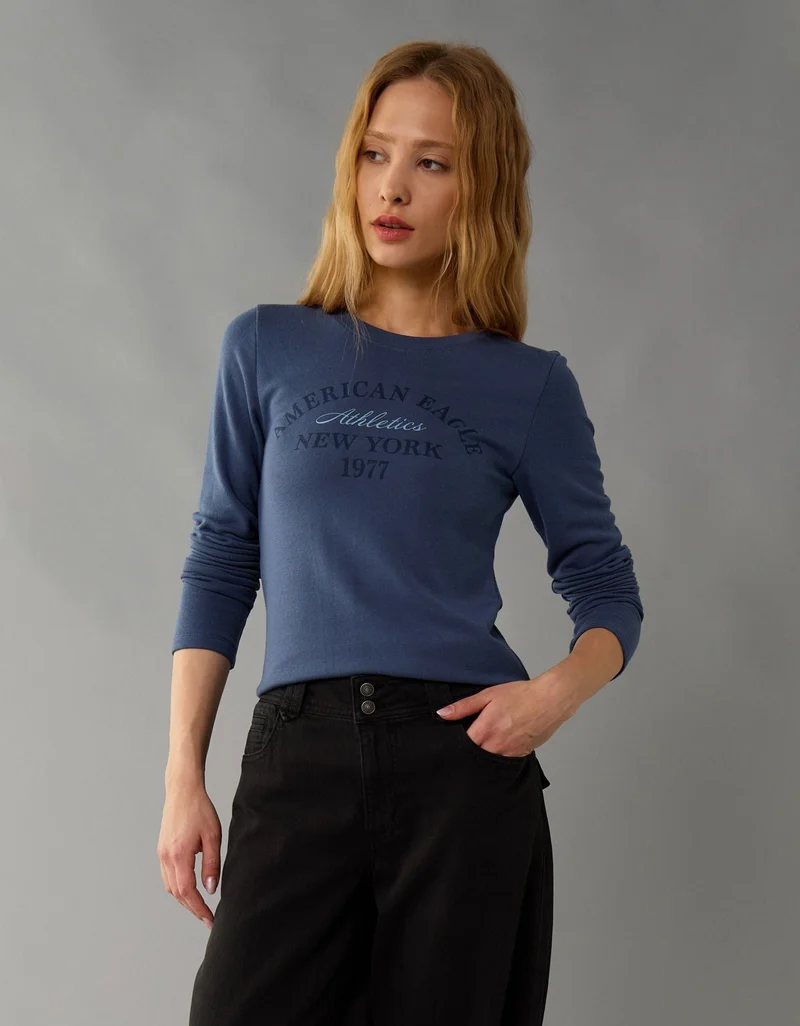 American Eagle AE Everyday Luxe T-Shirt
