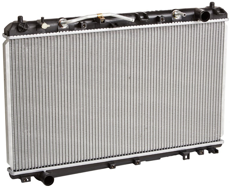 Denso 221-0501 Radiator, Silver - Image 1