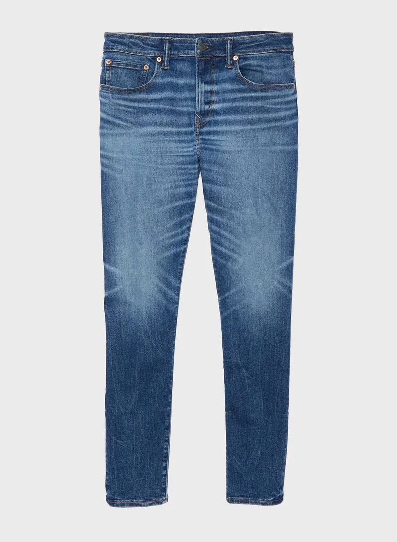 American Eagle Light Wash Slim Fit Jeans