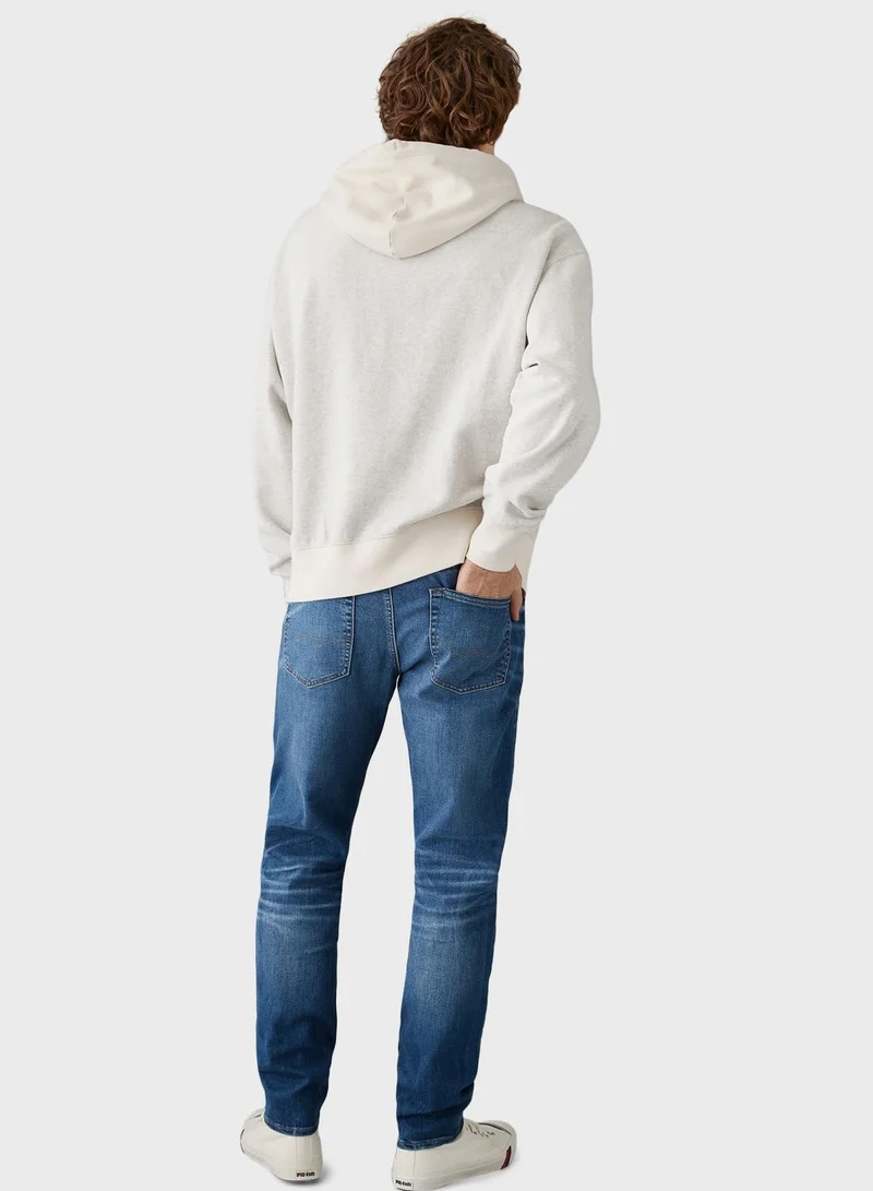 American Eagle Light Wash Slim Fit Jeans