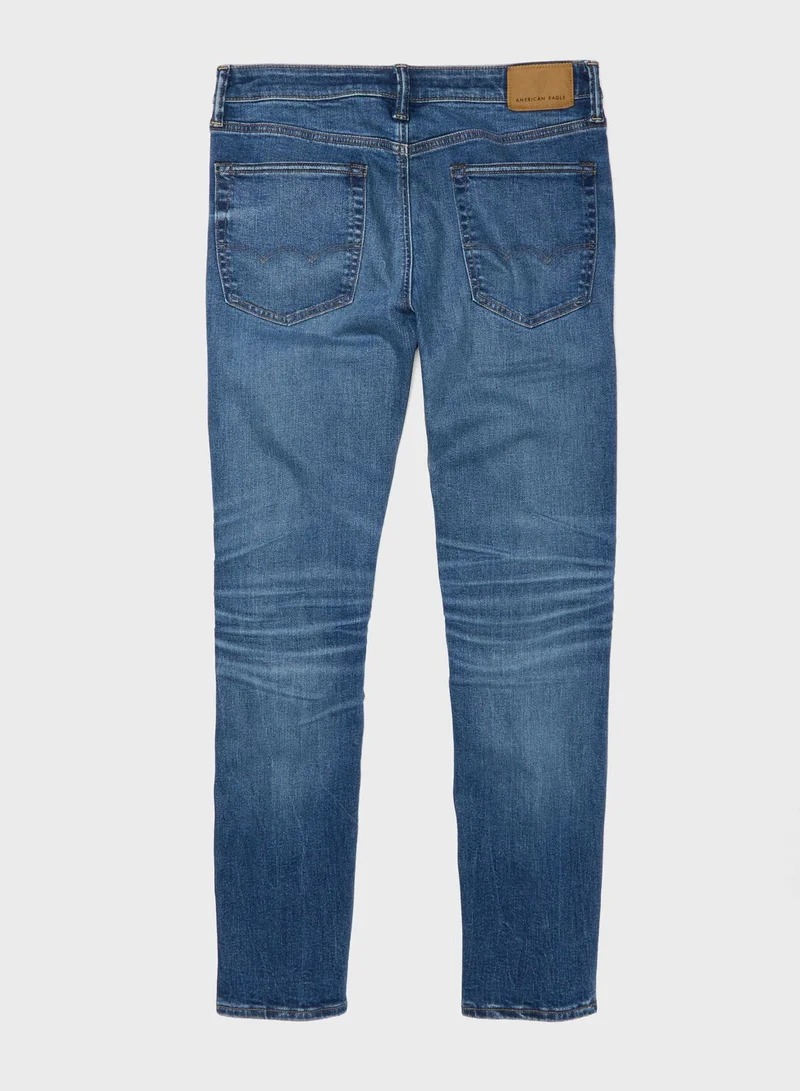 American Eagle Light Wash Slim Fit Jeans
