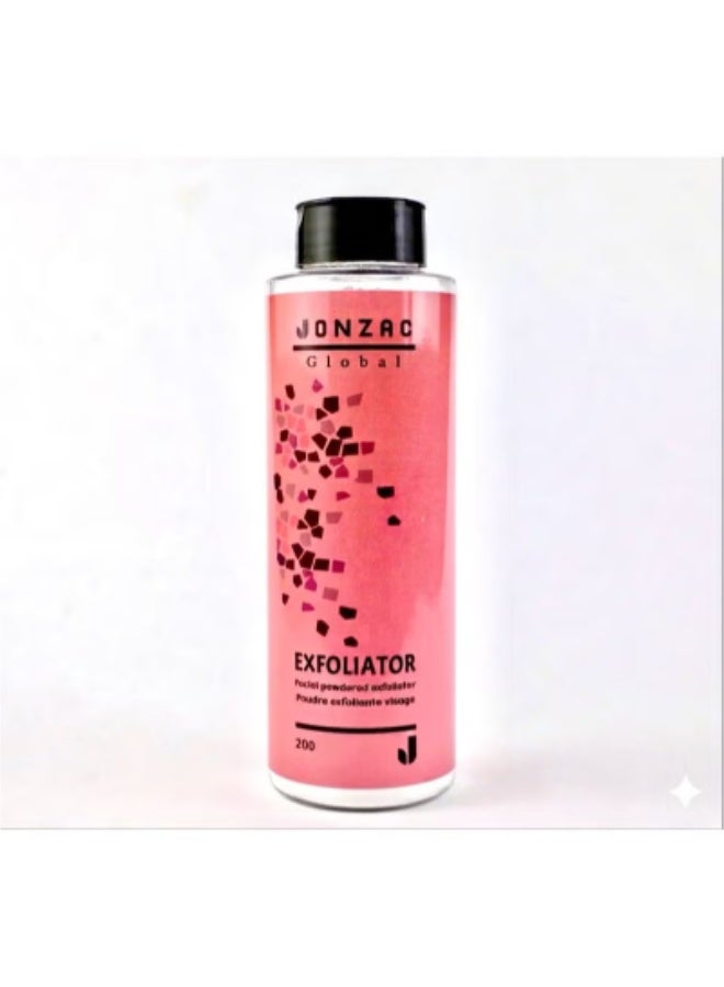 Jonzac Global Exfoliating Facial Powder With Rice Infusion, Papaya & Pineapple - 200g - Image 1