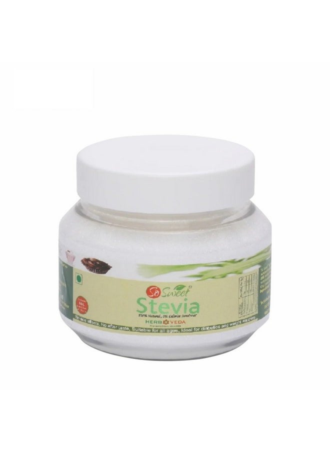 So Sweet So Sweet Stevia Powder Sugar Free Zero Calorie Natural Sweetener -2000g (Pack of 10) 200gm Each  - Image 2