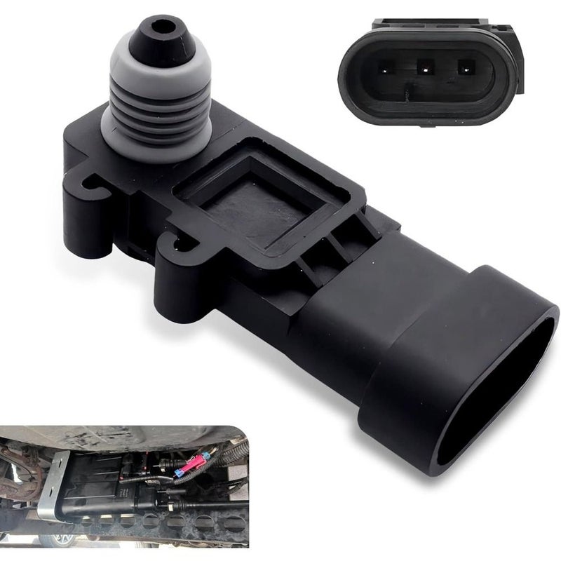 High Temperature Fuel Tank Pressure Sensor Steam Vent Replaces 16238399 9377680 1 Pack - Image 2