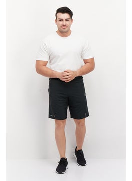 RBX Men Sportswear Fit Training Short, Dark Grey  - Image 3