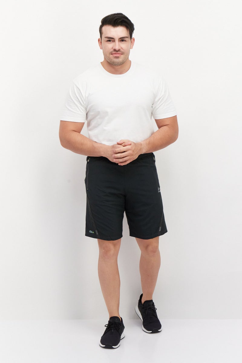 RBX شورتات تدريب رياضية للرجال، رمادي داكن - Image 3