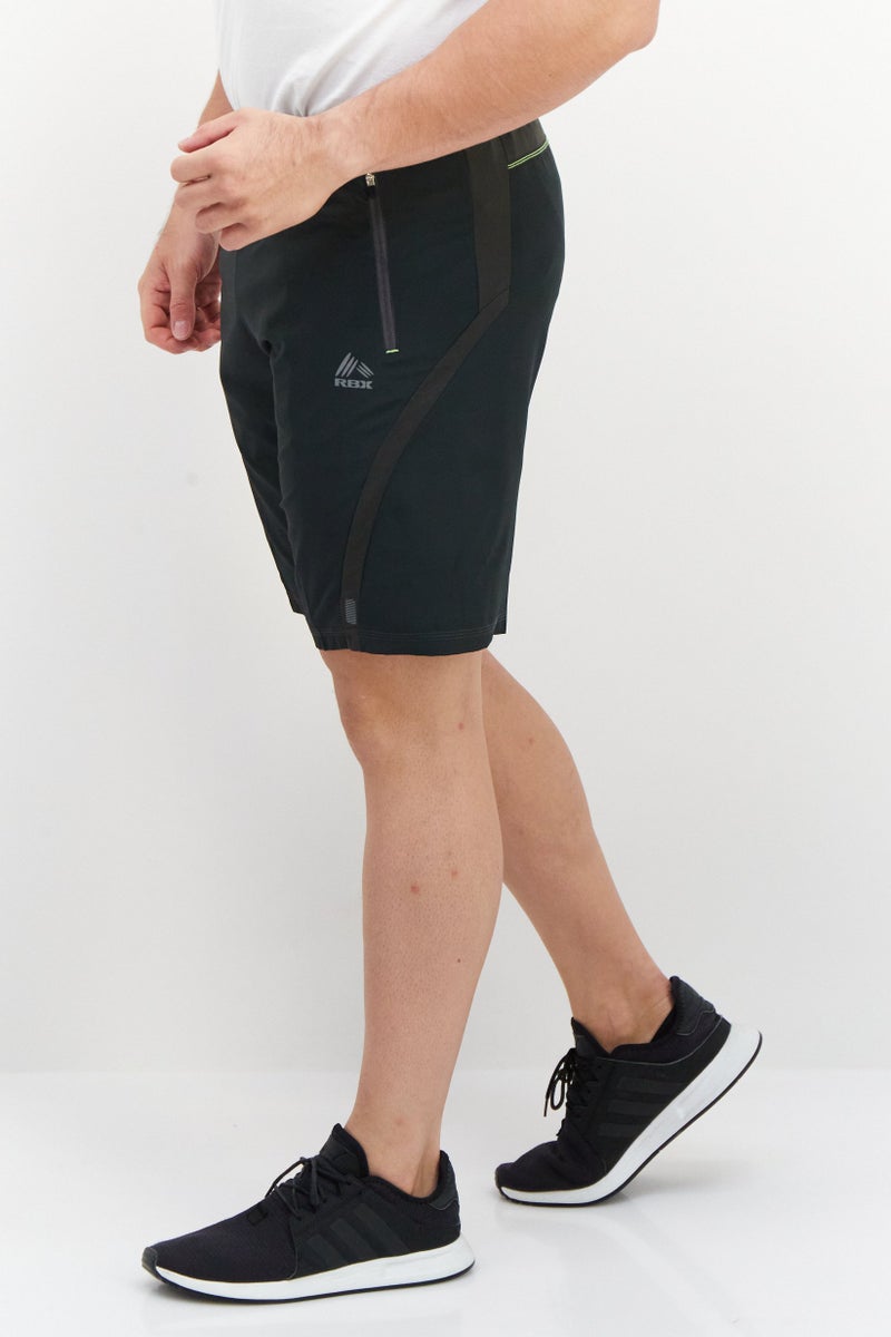RBX شورتات تدريب رياضية للرجال، رمادي داكن - Image 2