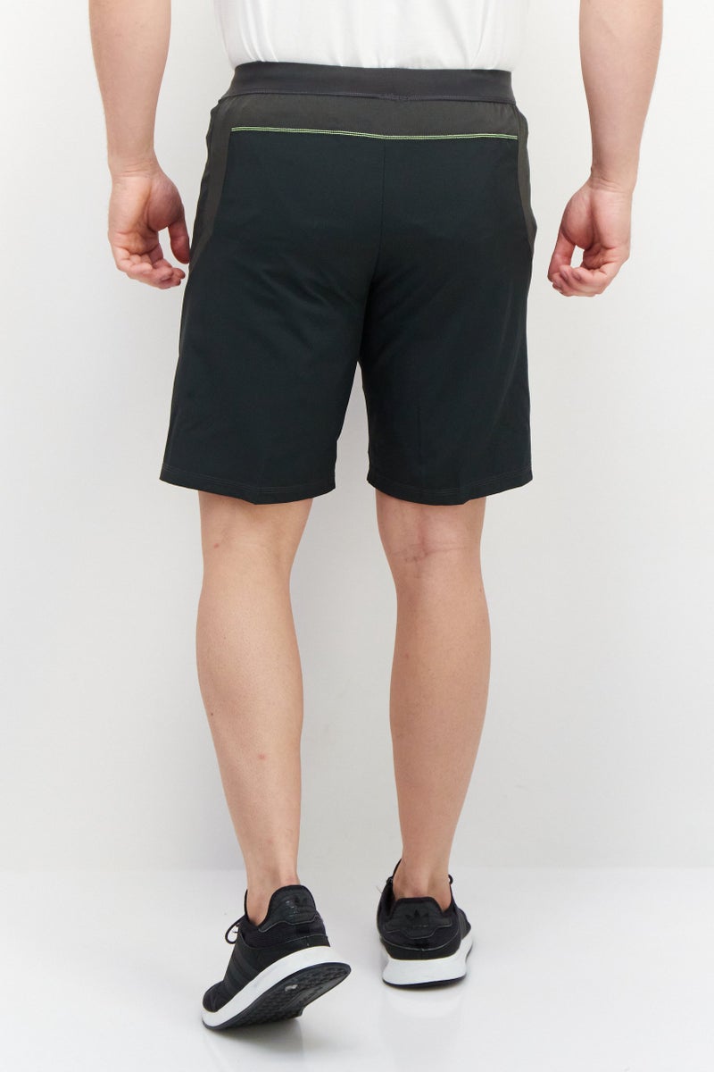 RBX شورتات تدريب رياضية للرجال، رمادي داكن - Image 4