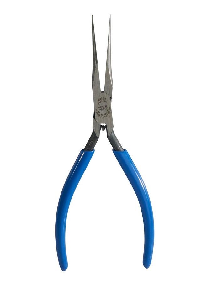 Klein Tools D335-51/2C Linemans Pliers, Needle Nose Side Cutters, Spring Loaded, 5-Inch, Extra Slim - Image 2