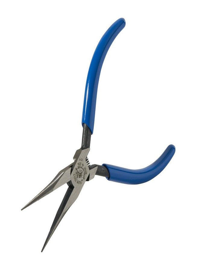 Klein Tools D335-51/2C Linemans Pliers, Needle Nose Side Cutters, Spring Loaded, 5-Inch, Extra Slim - Image 3
