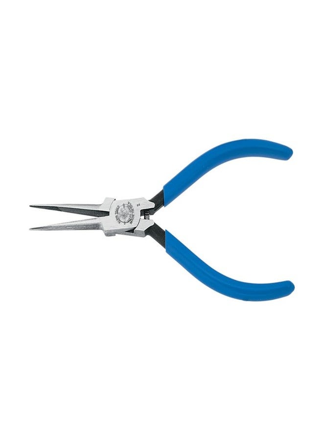 Klein Tools D335-51/2C Linemans Pliers, Needle Nose Side Cutters, Spring Loaded, 5-Inch, Extra Slim - Image 1