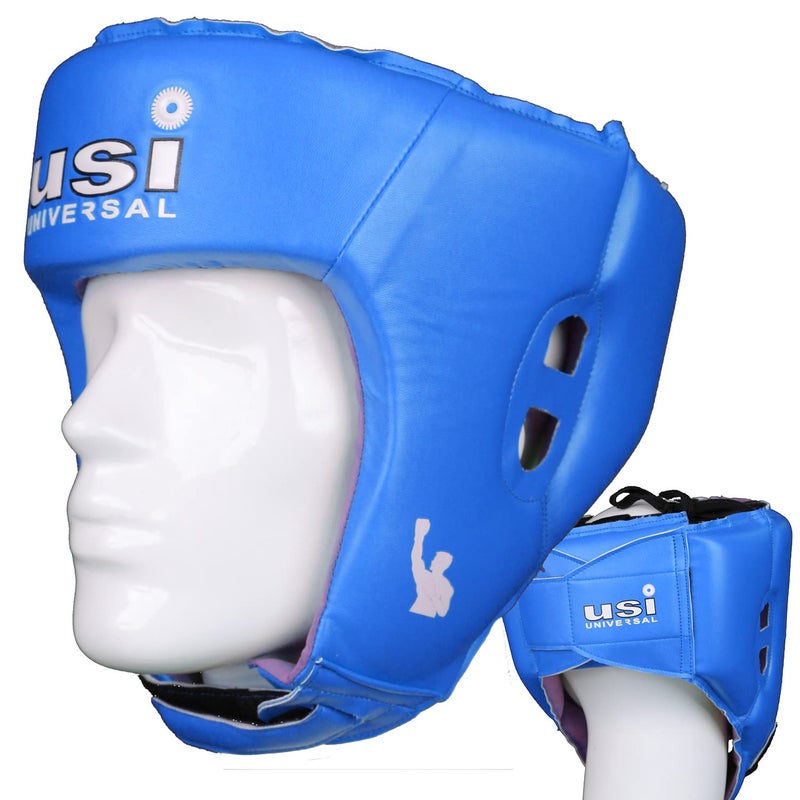 USI Lite Contest Head Guard (615DP, Blue, Medium) - Image 1