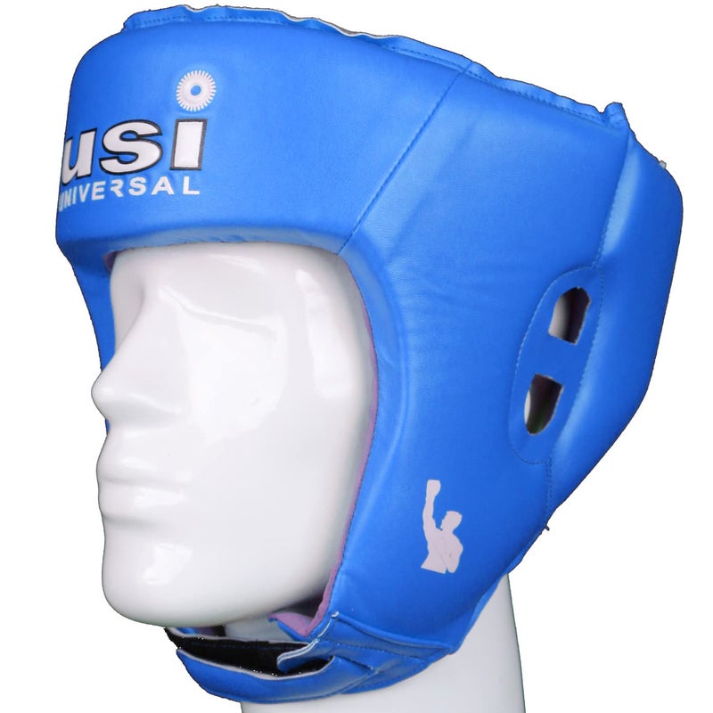 USI Lite Contest Head Guard (615DP, Blue, Medium) - Image 5