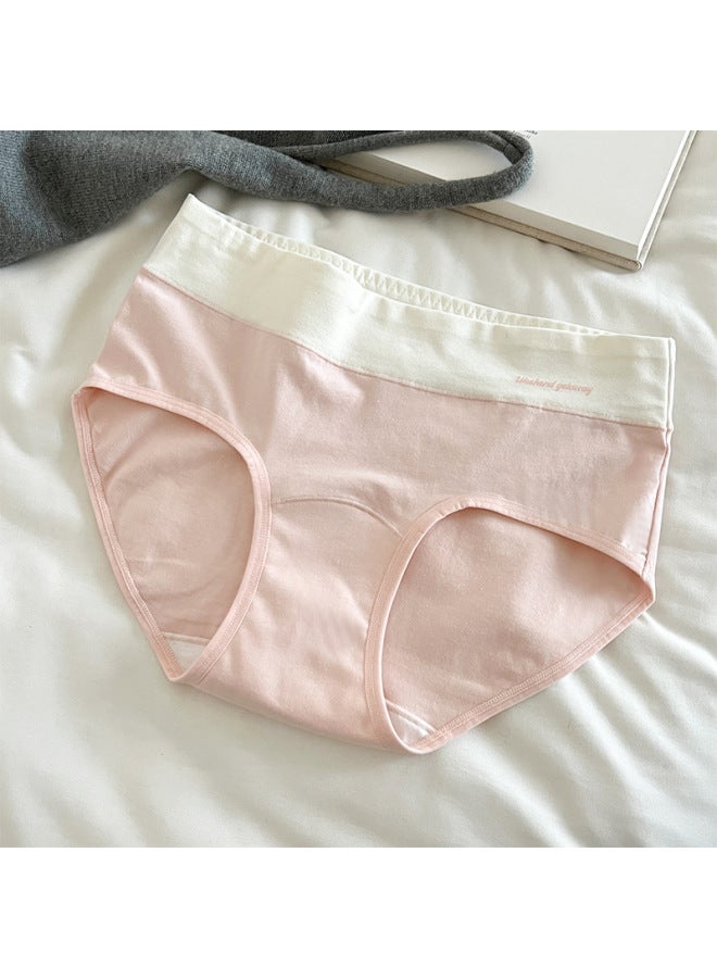 Underwear Girls Women's Cotton Briefs  New 7a Bacteriostatic Crotch Length Plus Size Mid-waist Sports Shorts
