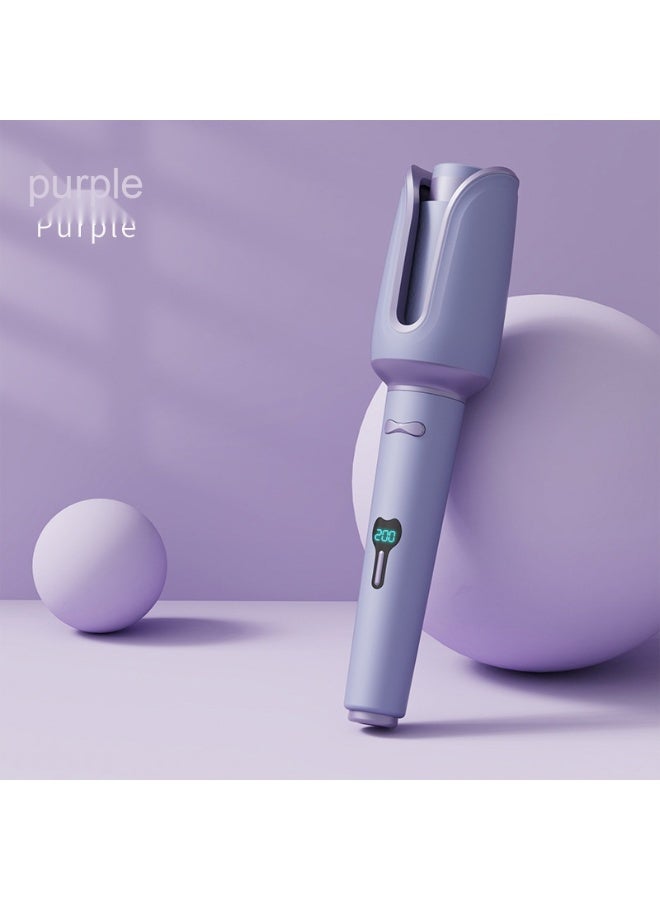 Automatic Curling Iron - Electric Rotating Hair Curler for Damage-Free Curls