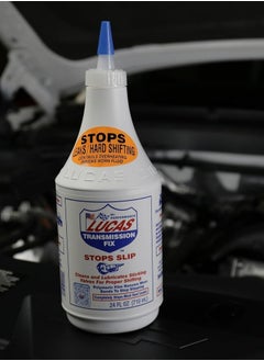 LUCAS Lucas Oil 10009 Transmission Fix - 24 Ounce, White  - Image 4