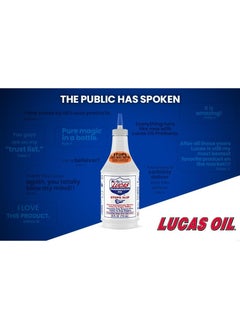 LUCAS Lucas Oil 10009 Transmission Fix - 24 Ounce, White  - Image 5