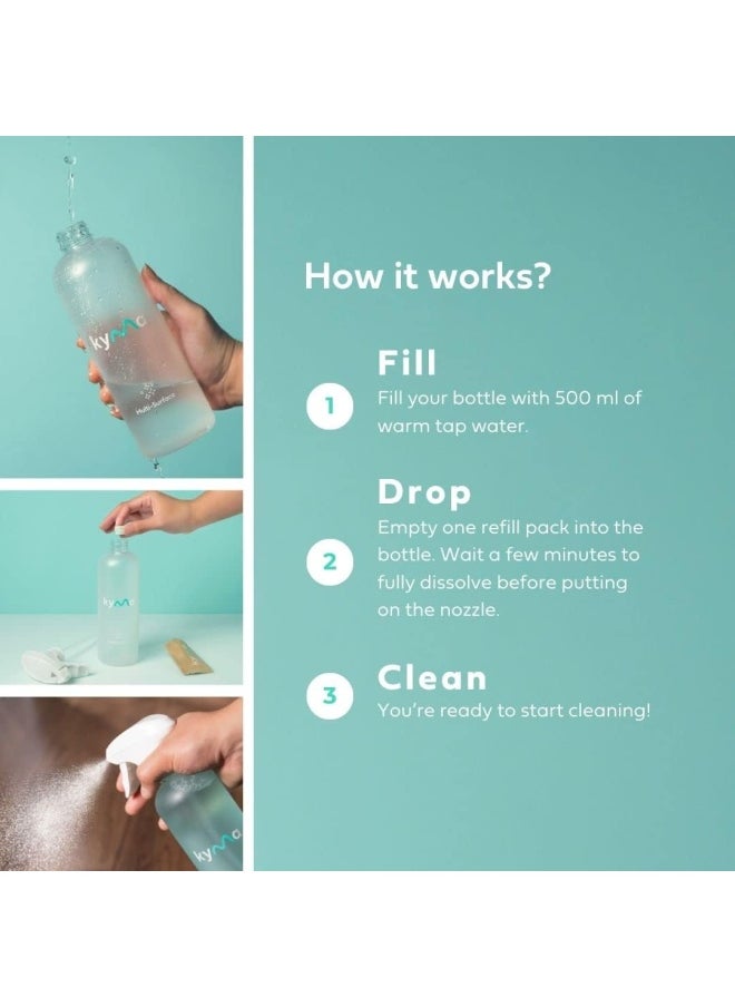 kyma - Kyma 1.5 Liter Multi Surface Cleaner Refill Tablets - Image 1