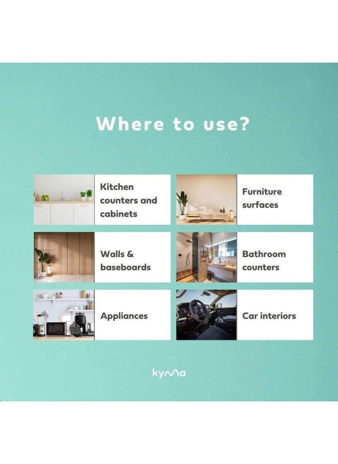 kyma - Kyma 1.5 Liter Multi Surface Cleaner Refill Tablets - Image 1