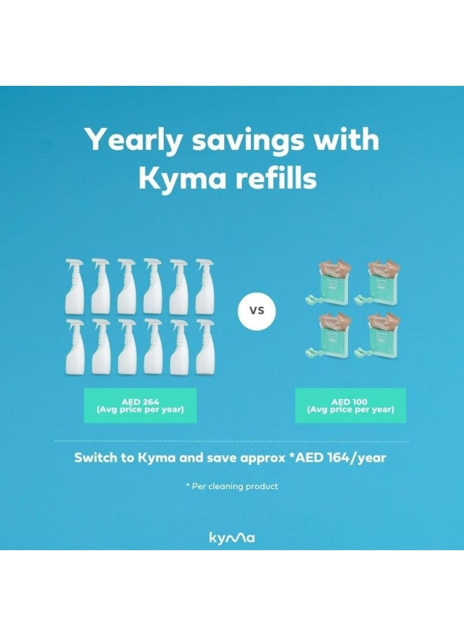 kyma - Kyma 1.5 Liter Multi Surface Cleaner Refill Tablets - Image 1