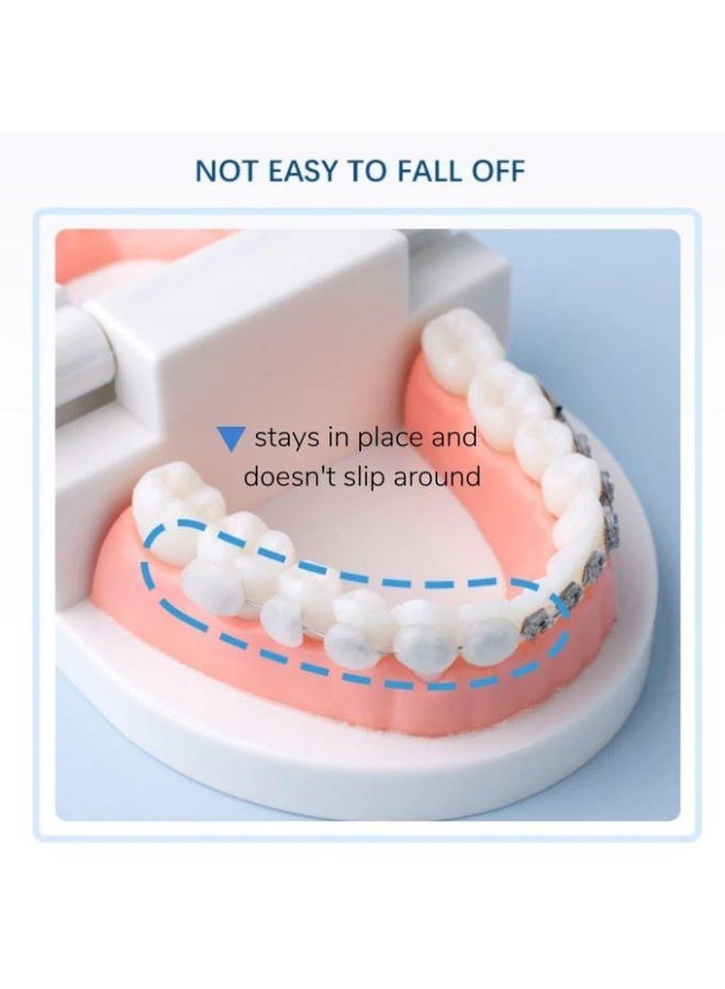 4pcs of Dental Orthodontic Relief Wax Sticks For Brace Gum Irritation Bomaoer - Image 2
