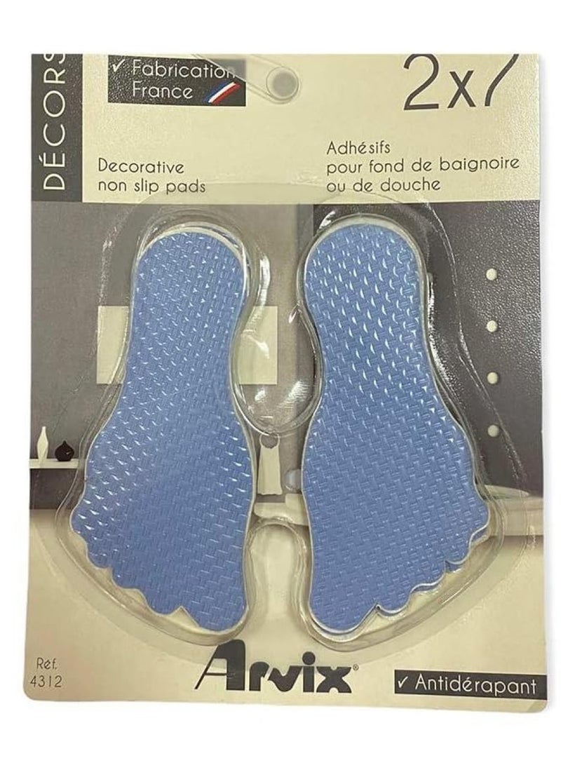Ebreez Ar 312 41 Decorative Bath Foot Pad  White Decorative Nonslip Bath Pads - Image 3