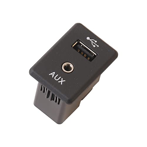 OCESTORE 28023-4BA0B Audio Auxiliary Jack 280234BA0B Compatible with 370Z Altima Rogue Sport Frontier Xterra - Image 1
