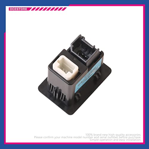 OCESTORE 28023-4BA0B Audio Auxiliary Jack 280234BA0B Compatible with 370Z Altima Rogue Sport Frontier Xterra - Image 3