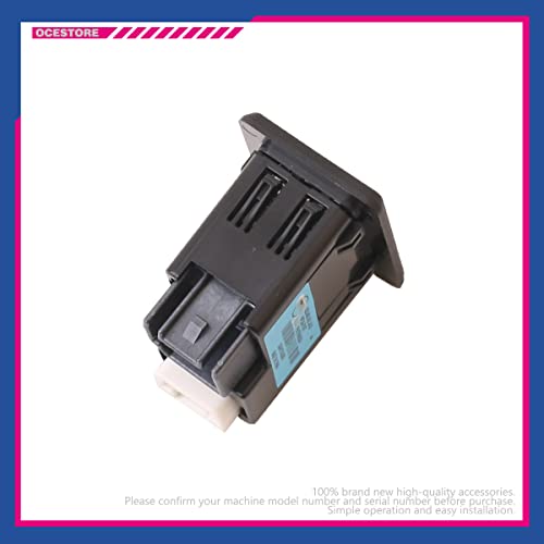 OCESTORE 28023-4BA0B Audio Auxiliary Jack 280234BA0B Compatible with 370Z Altima Rogue Sport Frontier Xterra - Image 5