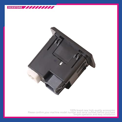 OCESTORE 28023-4BA0B Audio Auxiliary Jack 280234BA0B Compatible with 370Z Altima Rogue Sport Frontier Xterra - Image 4