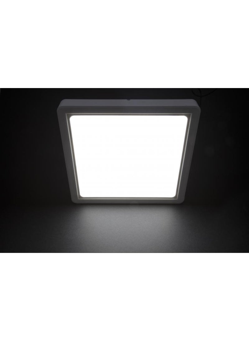 CATA - CT-5234 18 Watt Surface Mounted Square White Light LED Panel - Image 1