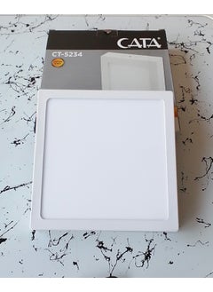 CATA CT-5234 18 Watt Surface Mounted Square White Light LED Panel  - Image 1