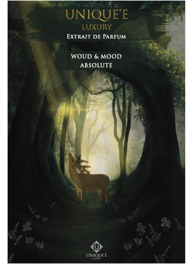 UNIQUE'E LUXURY Woud & Mood Absolute Extrait De Parfum 100ml  - Image 3