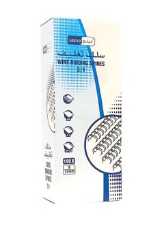 LEENO Binding Spines #8 - 100PCS 