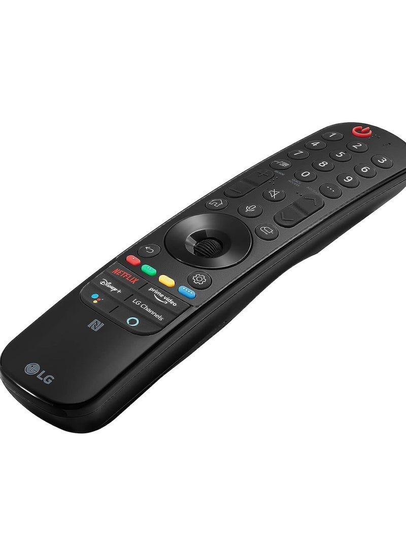 NEW LG AN-MR21GC Magic Remote (2021) – Enhanced with NFC Technology for LG OLED, LED,  Smart TVs - Image 4