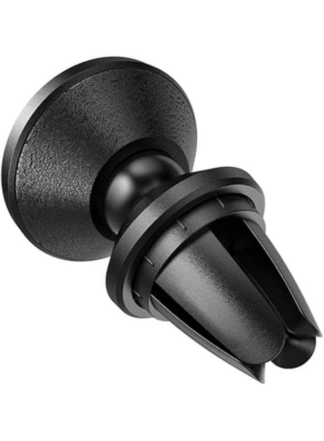 Hoco CA81 Ligue Air Vent Magnetic Car Holder – 360° Rotation, Fits 4.5–7 Inch Smartphones, Compatible with iPhone, Samsung, Xiaomi, Oppo & Huawei – Black - Image 5