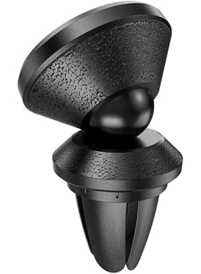 Hoco CA81 Ligue Air Vent Magnetic Car Holder – 360° Rotation, Fits 4.5–7 Inch Smartphones, Compatible with iPhone, Samsung, Xiaomi, Oppo & Huawei – Black - Image 2