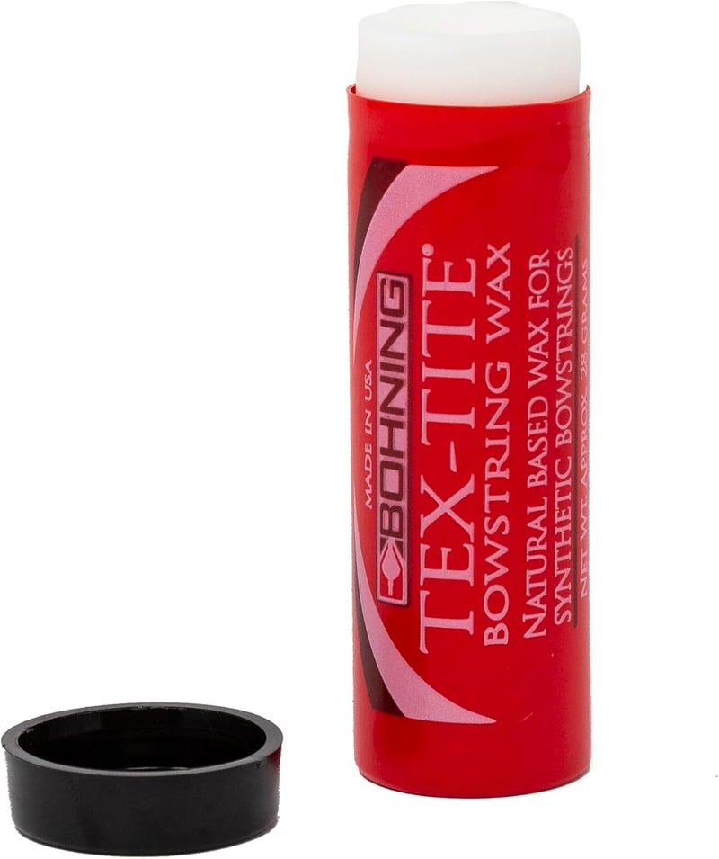 Bohning 1306 Tex-Tite Bowstring Wax 1oz, Clear - Image 1