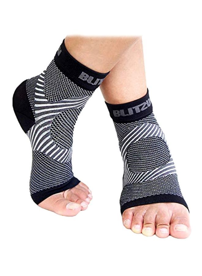 NIBEMINENT Plantar Fasciitis Compression Socks - Image 1