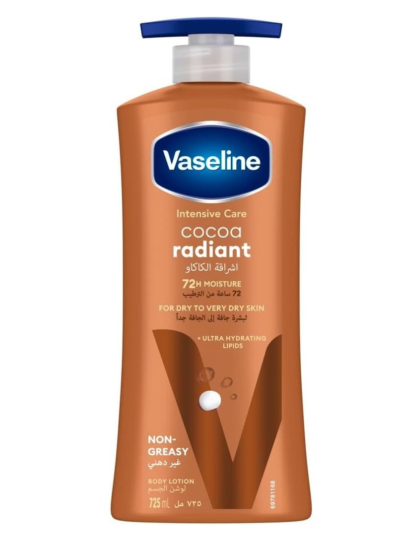 فازلين لوشن فازلين للعناية المركزة بالكاكاو للجسم 725 مل - Image 1