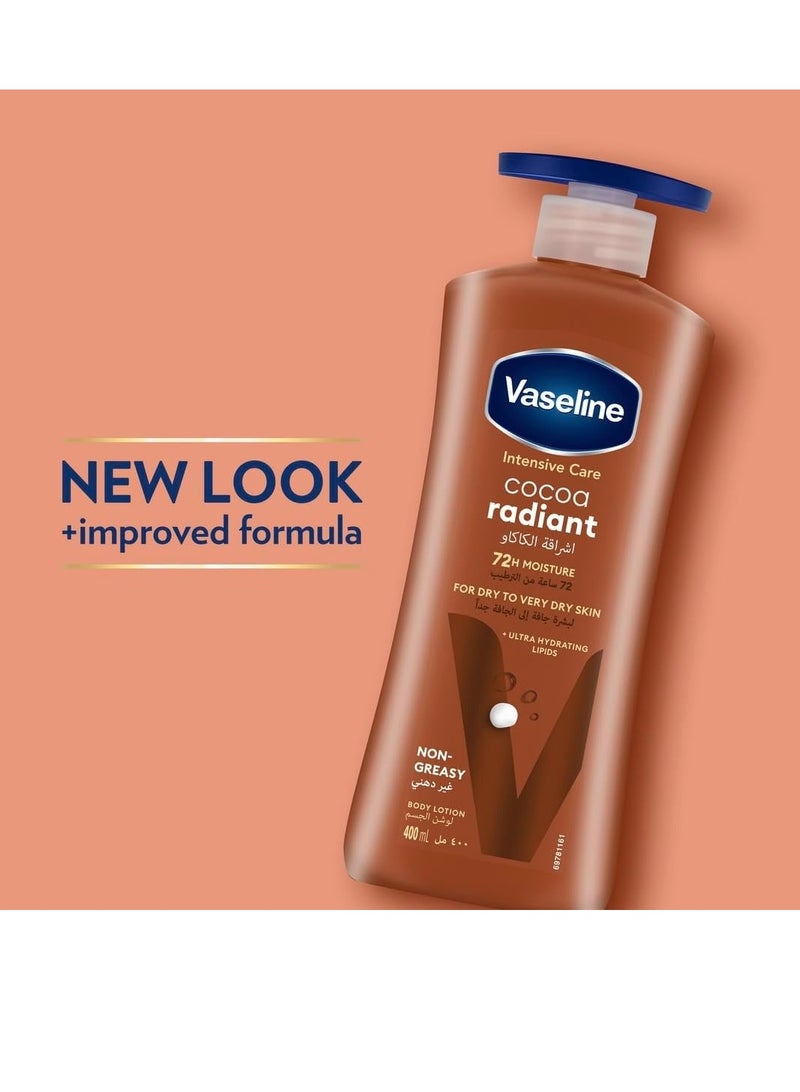 فازلين لوشن فازلين للعناية المركزة بالكاكاو للجسم 725 مل - Image 2