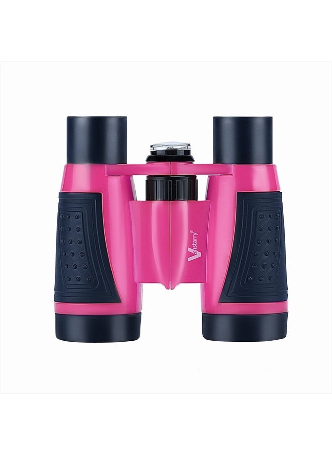 Vanstarry Vanstarry Compact Binoculars for Kids Bird Watching Hiking Camping Fishing Accessories Gear Essentials Best Toy Gifts for Boys Girls Children Toddler Waterproof 5X30 Optical Lens Including Compass  - Image 1