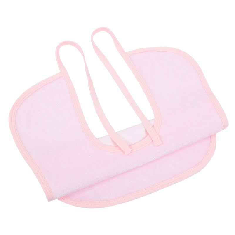 Adjustable Adult Bib Clothing Protector Elder Patient Use Bib - Image 1