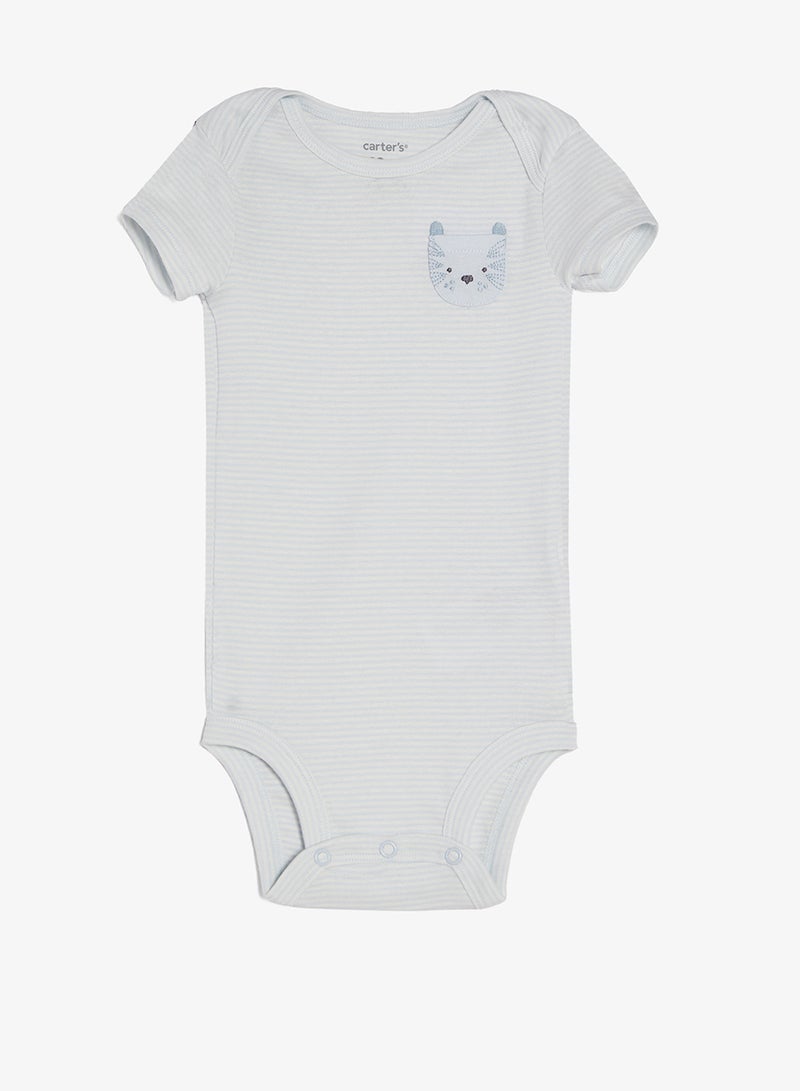 carter's Infant 5 Pack Of Printed Bodysuit - Image 3