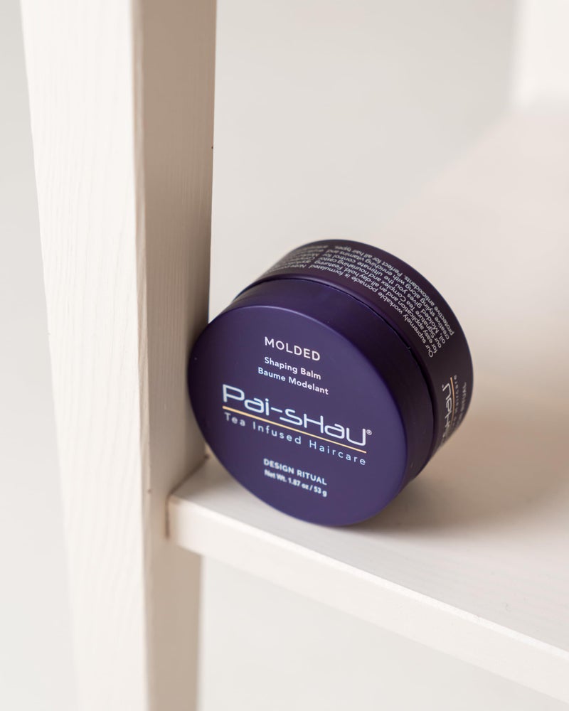 Pai-Shau Molded - Shaping balm - Long-Lasting Hold and Hair Nourishment - Easy Application for all Hair Styles - Flexible Hold Hair Cream for Styling & Protection - Image 2