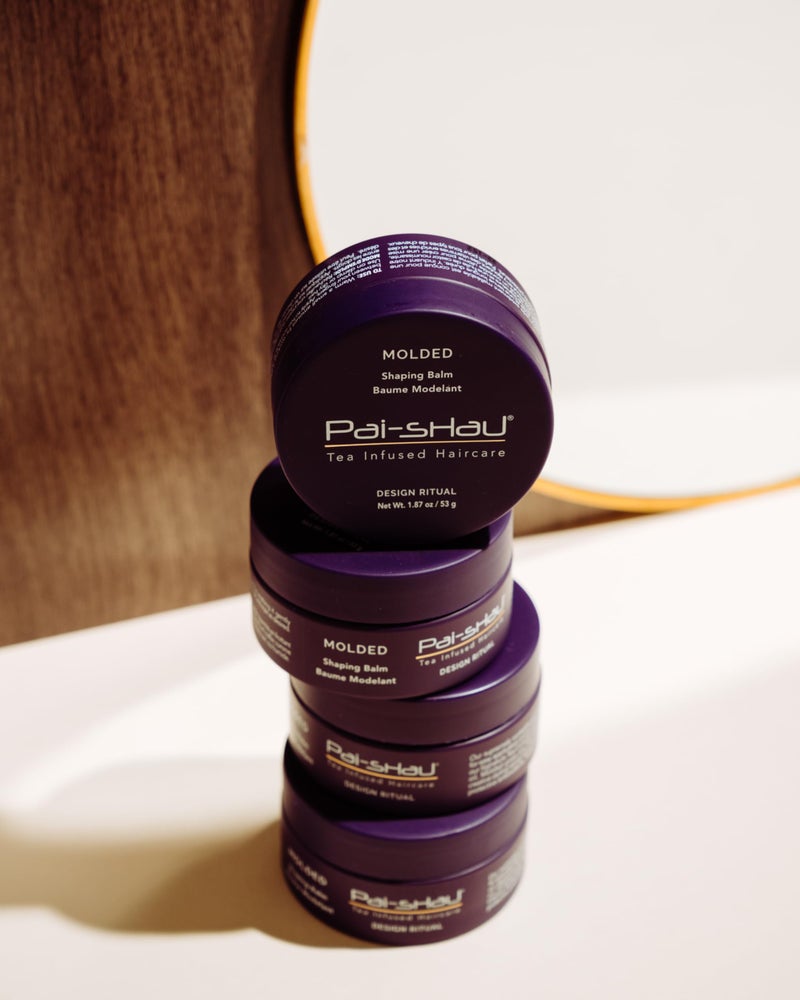 Pai-Shau Molded - Shaping balm - Long-Lasting Hold and Hair Nourishment - Easy Application for all Hair Styles - Flexible Hold Hair Cream for Styling & Protection - Image 5